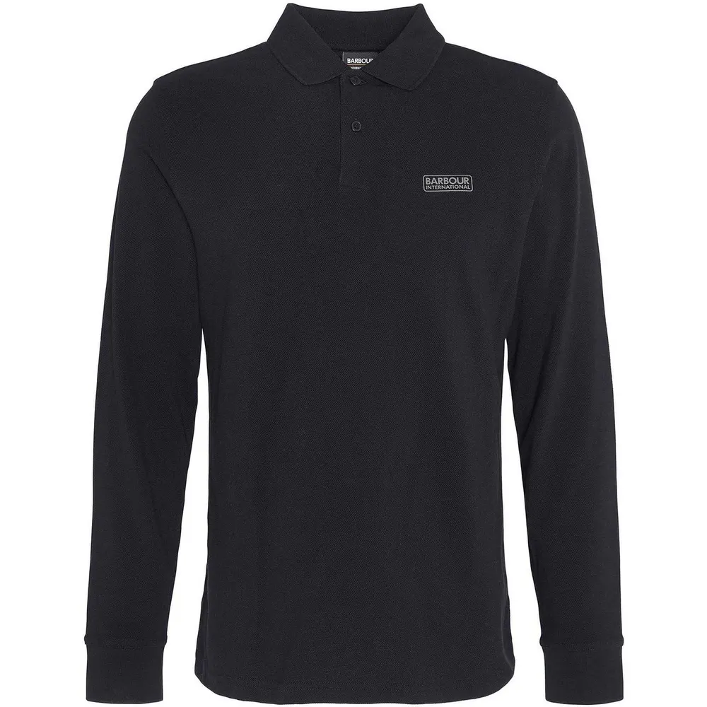 Barbour International Men's Long Sleeve Polo Shirt
