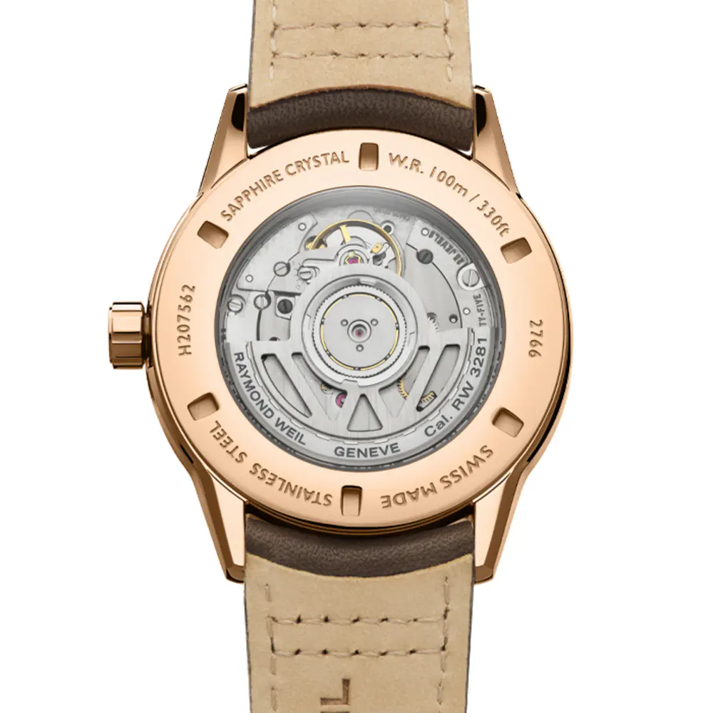 Raymond Weil Freelancer Automatic 40mm Mens Watch Silver in Silver, additional product view 2