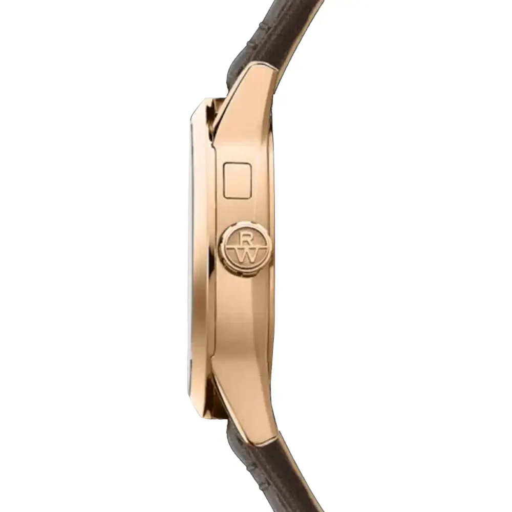 Raymond Weil Freelancer Automatic 40mm Mens Watch Silver in Silver, additional product view 3