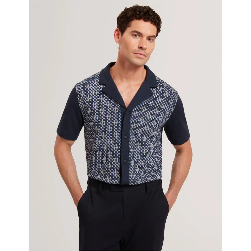 Ted Baker Men's Long-Sleeve Plain Shirt detail 2