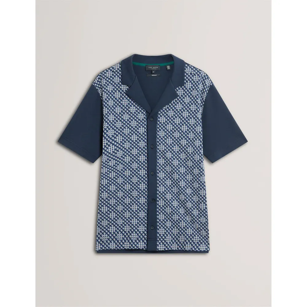 Ted Baker Men's Long-Sleeve Plain Shirt