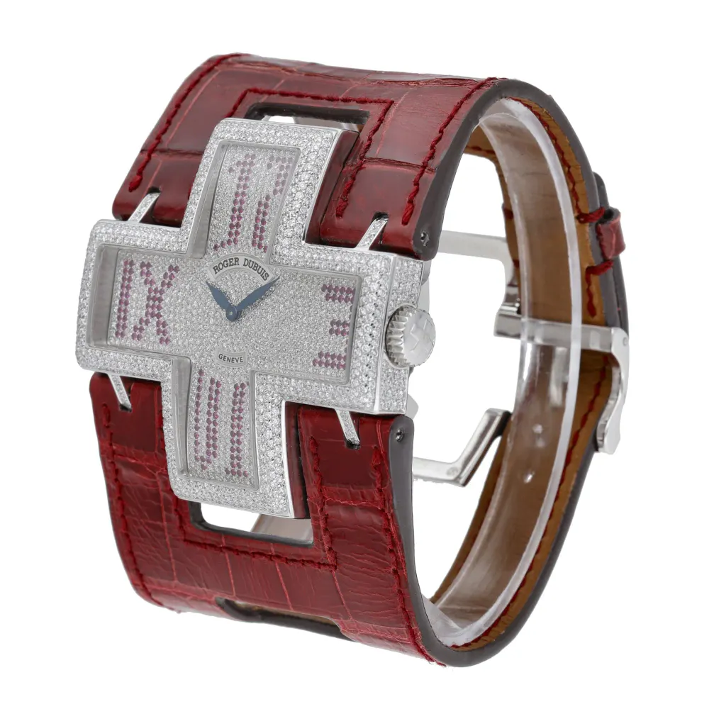 Roger Dubuis Just for friends Follow Me — 2015 — Excellent in Diamond Paved, additional product view 2