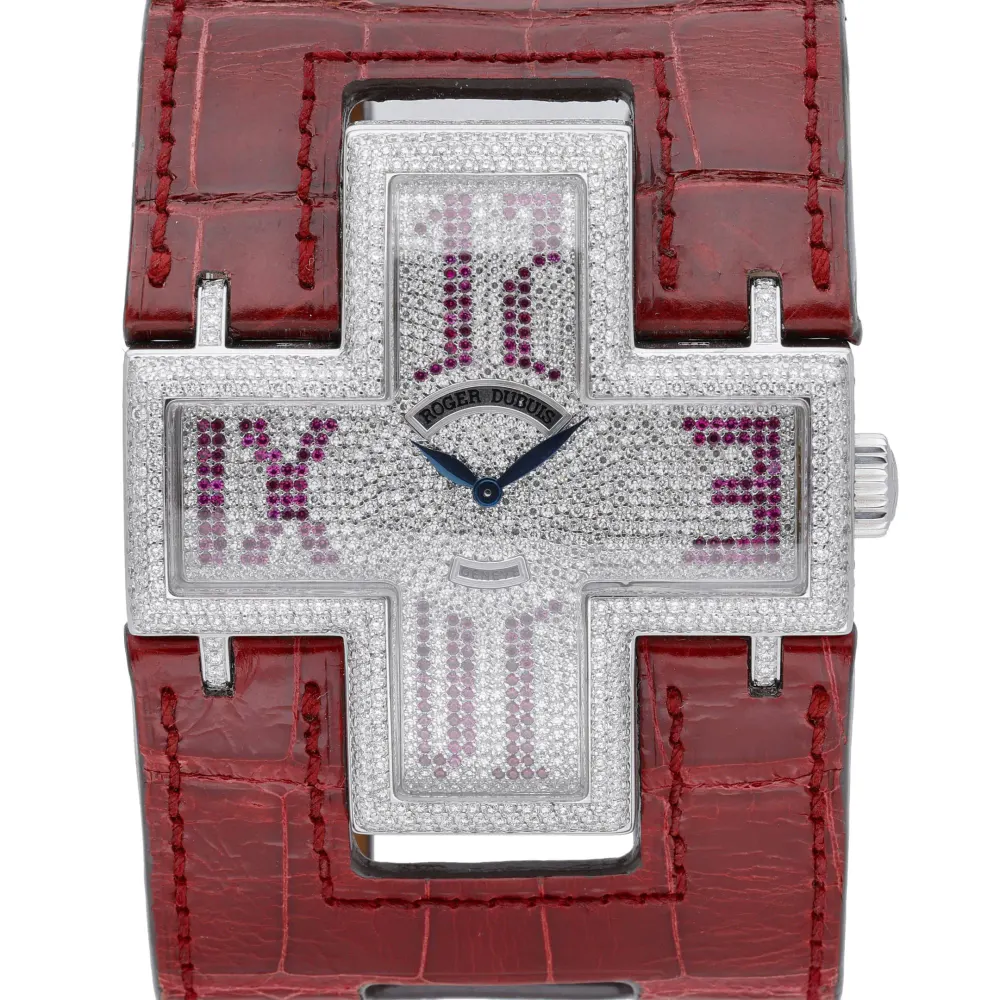 Roger Dubuis Just for friends Follow Me — 2015 — Excellent in Diamond Paved – Pre-owned watches