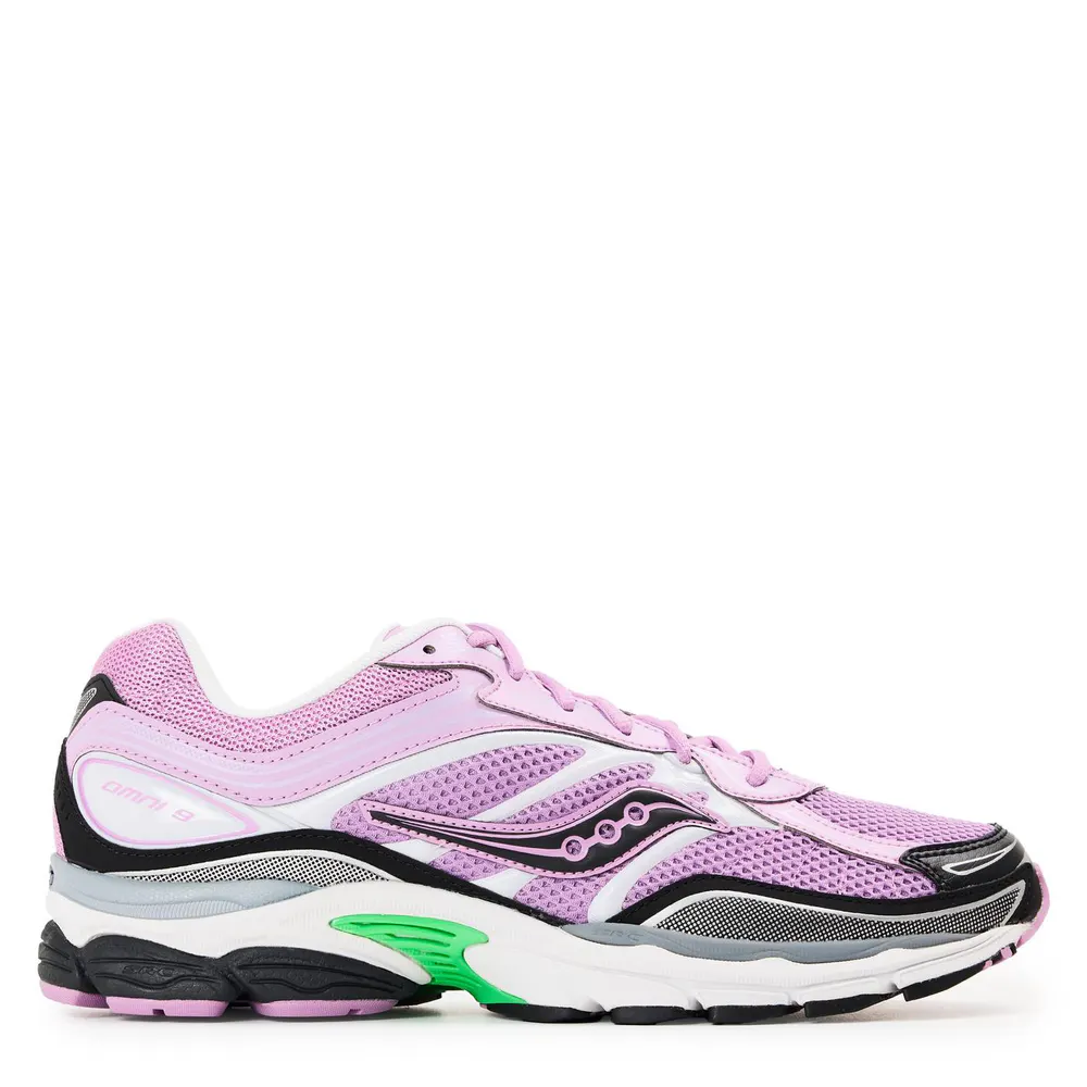 Saucony Progrid Omni 9 in Smokey Grape – Footwear