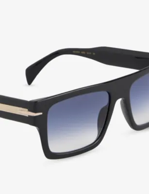 EYEWEAR BY DAVID BECKHAM DB 7161/S Square-Frame Acetate Sunglasses detail 2