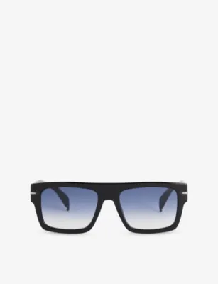 EYEWEAR BY DAVID BECKHAM DB 7161/S Square-Frame Acetate Sunglasses