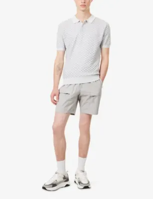 ARNE Relaxed-Fit Woven Cargo Shorts detail 2