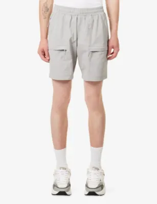 ARNE Relaxed-Fit Woven Cargo Shorts detail 3