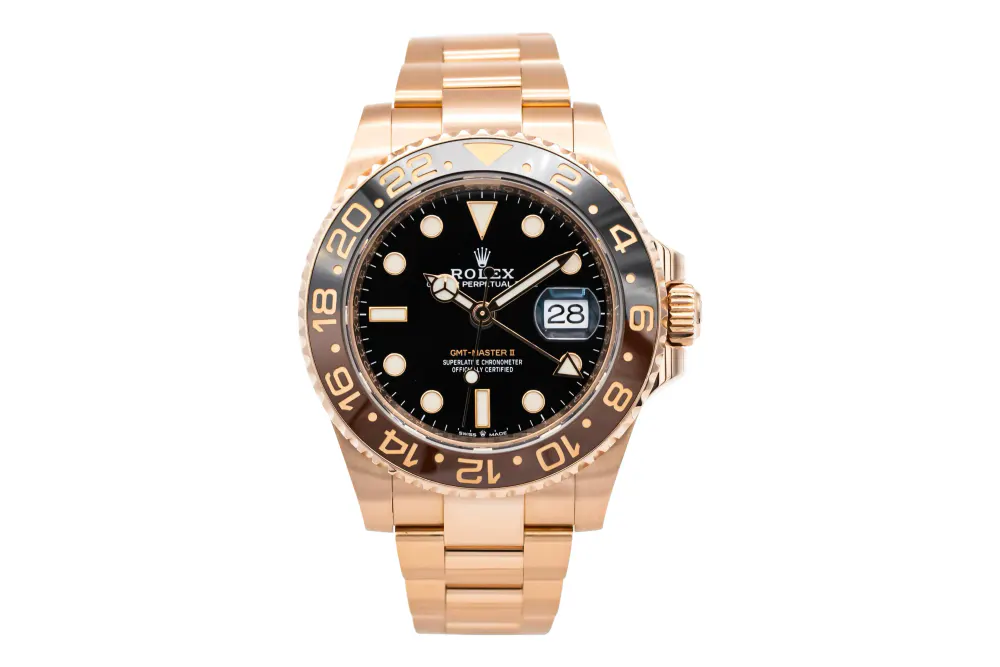 Rolex GMT Master II 126715 CHNR — 2021 — Very good