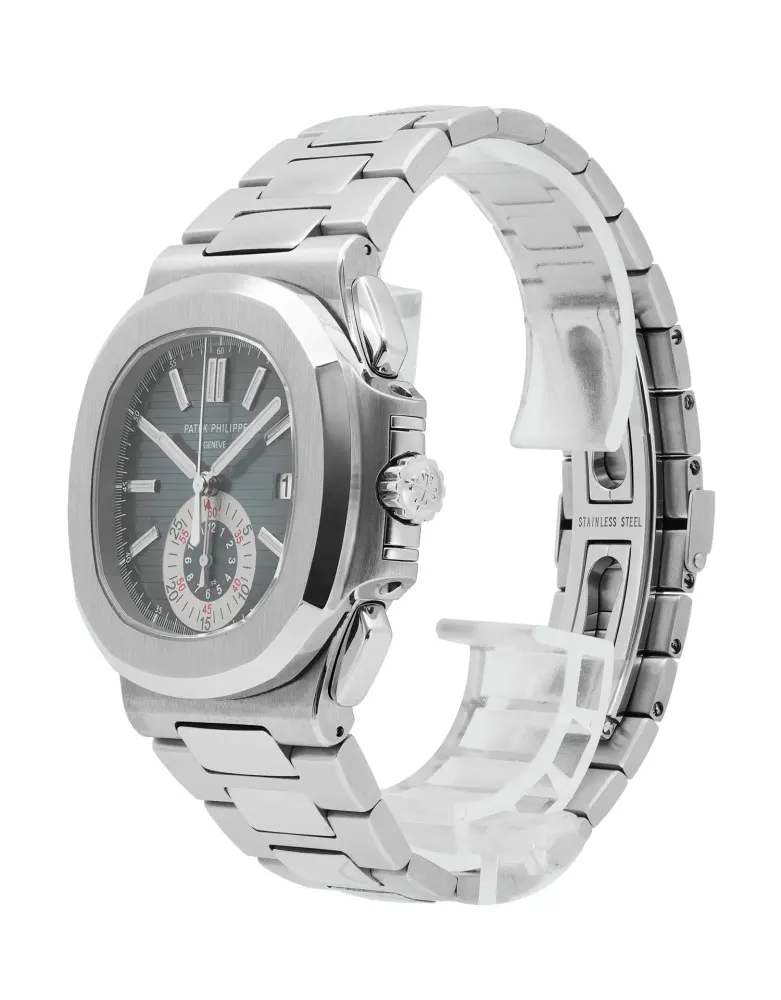 Patek Philippe Nautilus 5980/1A-001 — 2016 — Excellent in Blue Baton, additional product view 2