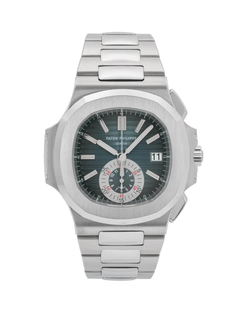 Patek Philippe Nautilus 5980/1A-001 — 2016 — Excellent in Blue Baton – Pre-owned watches