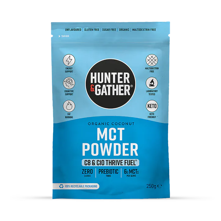 Hunter & Gather Organic C8 C10 MCT Powder 250g