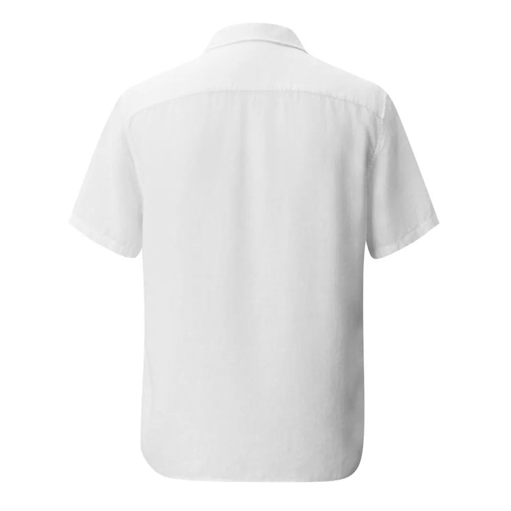 Calvin Klein Men's Short Sleeve Plain Shirt detail 2