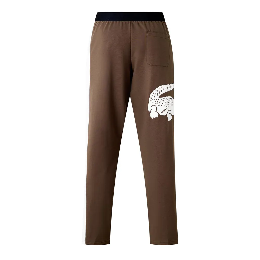Lacoste Men's Wrap Cotton Pyjama Trousers detail 2