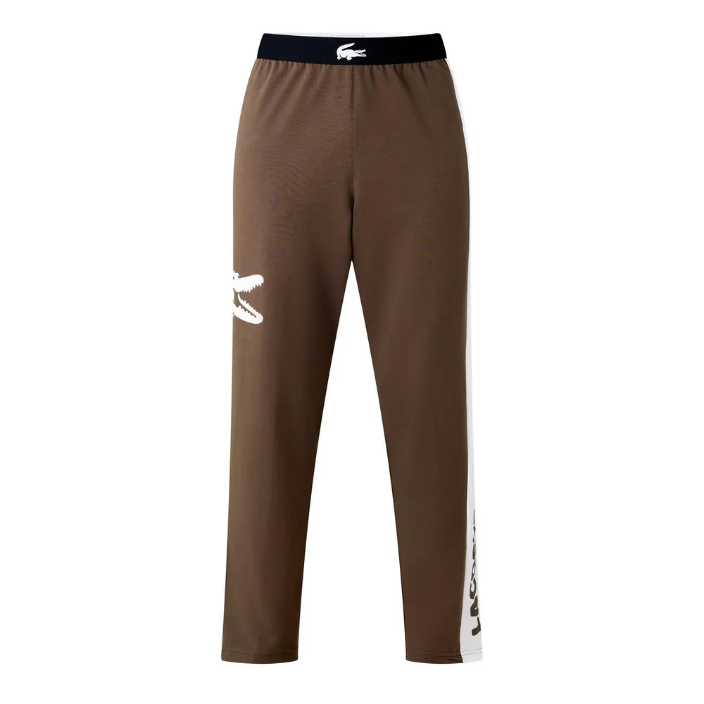 Lacoste Men's Wrap Cotton Pyjama Trousers