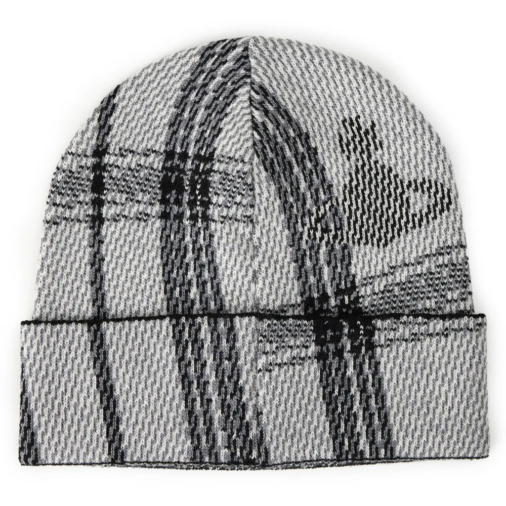 Vivienne Westwood Viv Tartan beanie Sn64 detail 2