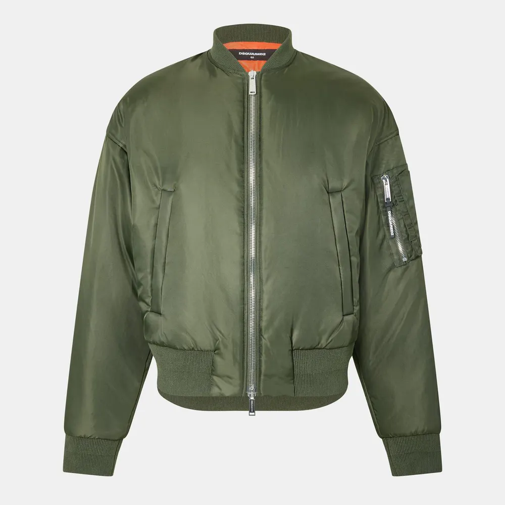 DSquared2 Mens 80s Bomber Jacket