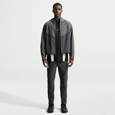 Nike Tech Men's Dri-FIT Shori Knit Pants - Anthracite/Black