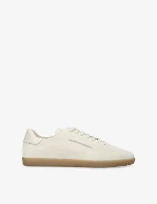 ZEGNA 232 Suede Trainers - EUR 42 / 8 UK MEN in White – Mens | Trainers | Lace up trainers