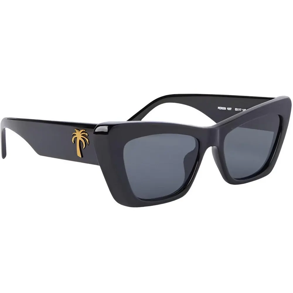 Palm Angels Men's Fairfield Rectangle Sunglasses