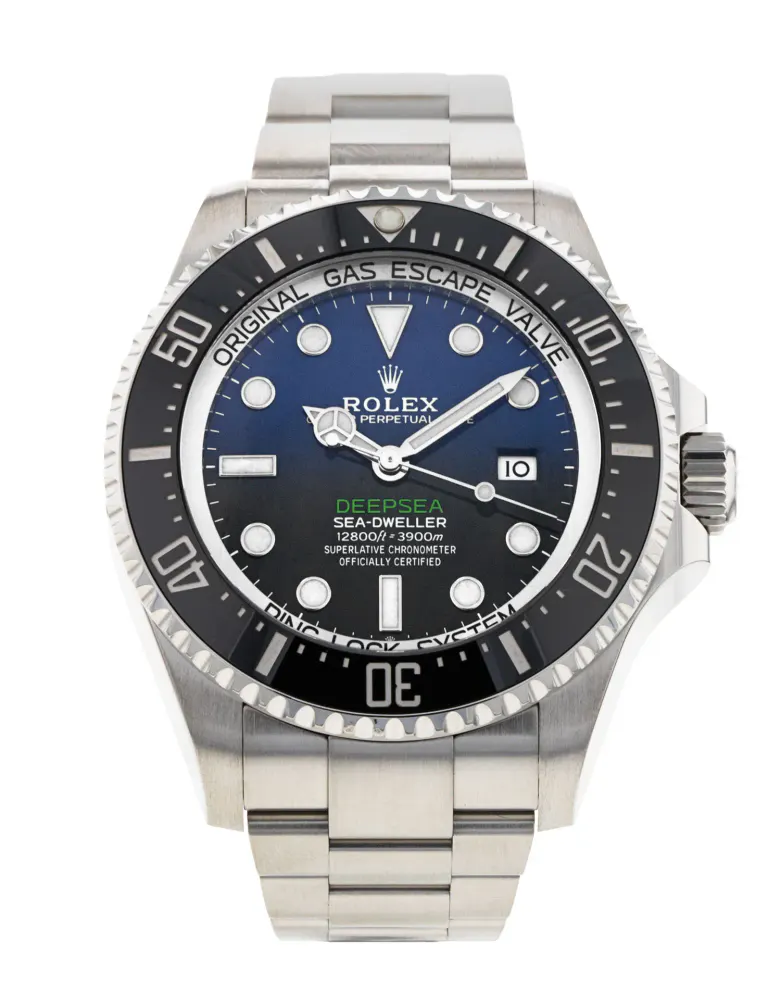 Rolex Deepsea 126660 - D-Blue — 2021 — Very good
