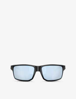OAKLEY OO9470 Gibston XL Rectangle-Frame O Matter™ Sunglasses