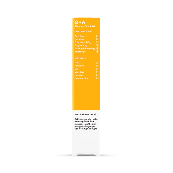 Q+A Vitamin C Eye Cream 15ml detail 2