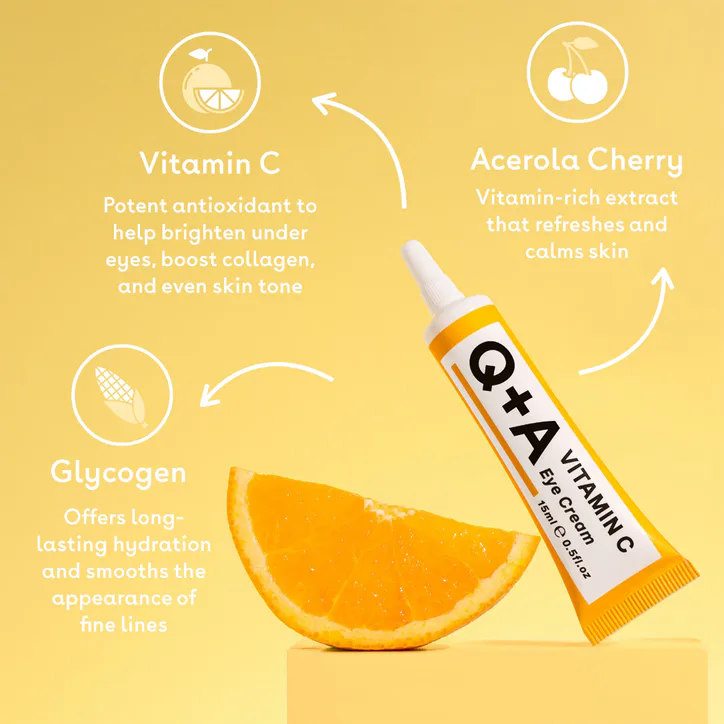 Q+A Vitamin C Eye Cream 15ml detail 3