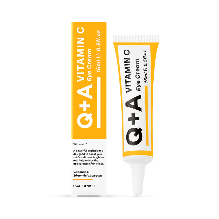 Q+A Vitamin C Eye Cream 15ml