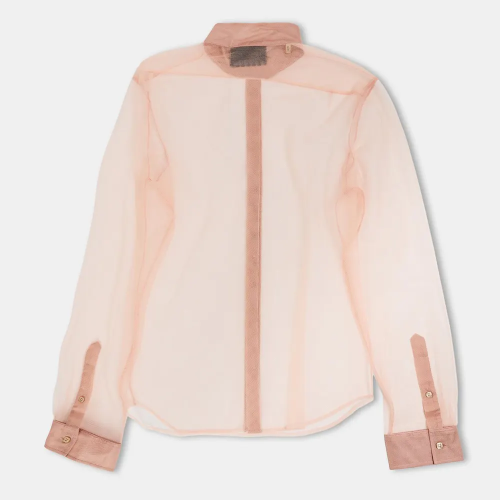 Gucci Men's Long Sleeve Plain Shirt detail 2