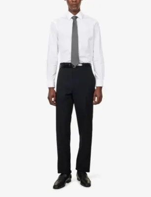 PAUL SMITH Long-Sleeve Cotton Shirt detail 2