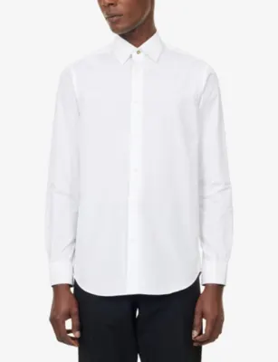 PAUL SMITH Long-Sleeve Cotton Shirt detail 3