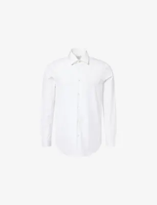 PAUL SMITH Long-Sleeve Cotton Shirt