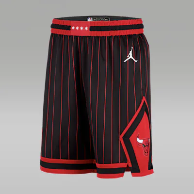 Jordan Chicago Bulls Statement Edition Swingman Men's Jordan Dri-FIT NBA Shorts - Black/White