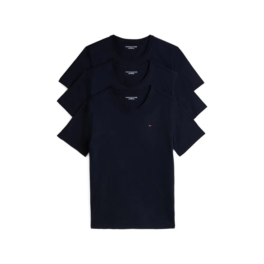 Tommy Hilfiger 3 Pack Short Sleeve T-Shirts