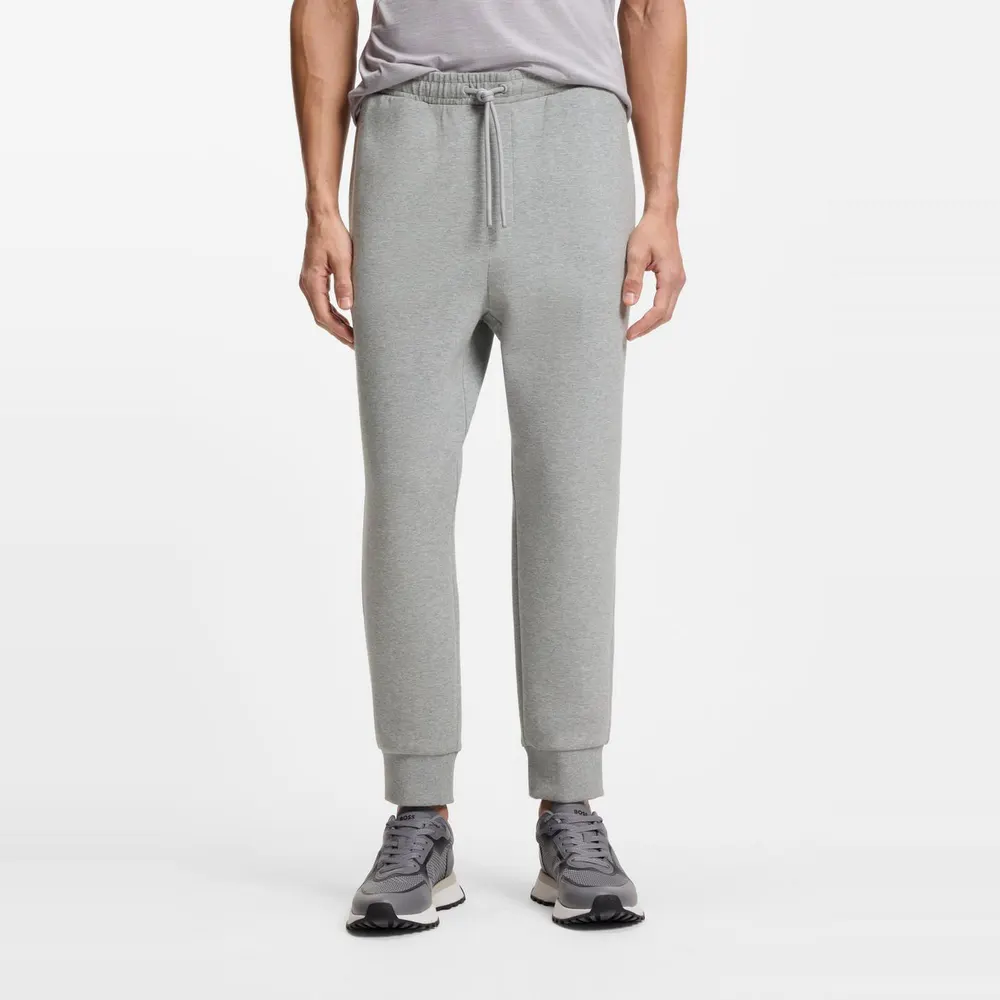 Boss Men's Hadiko Cotton Joggers detail 2