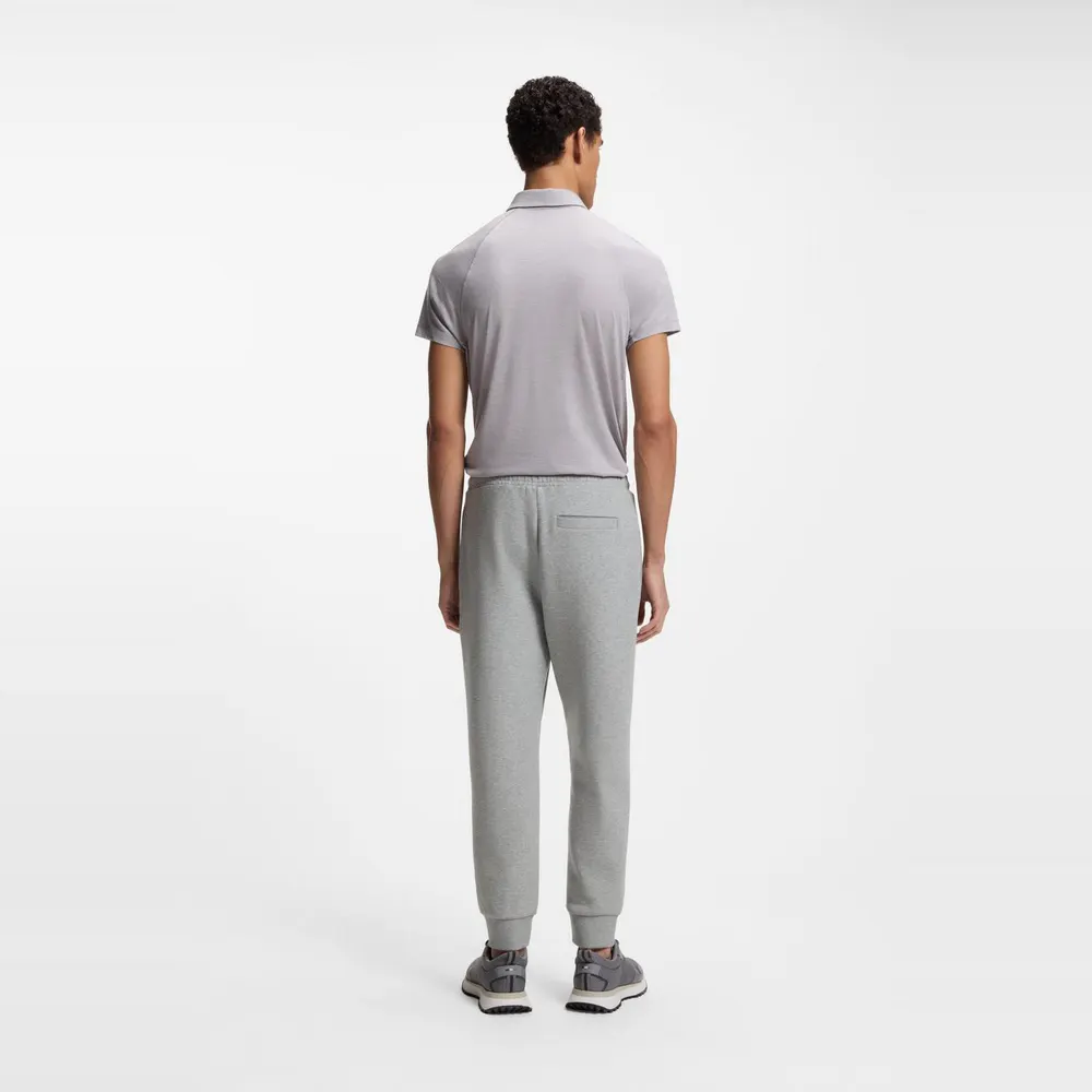 Boss Men's Hadiko Cotton Joggers detail 3