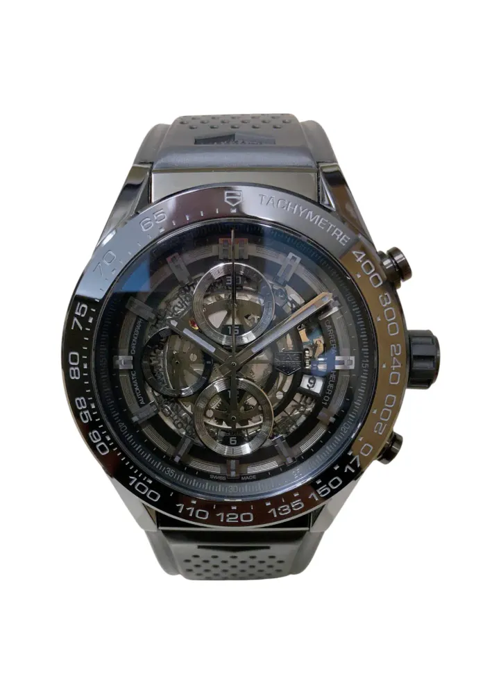Tag Heuer Carrera CAR2A90.FT6071 — 2017 — Excellent