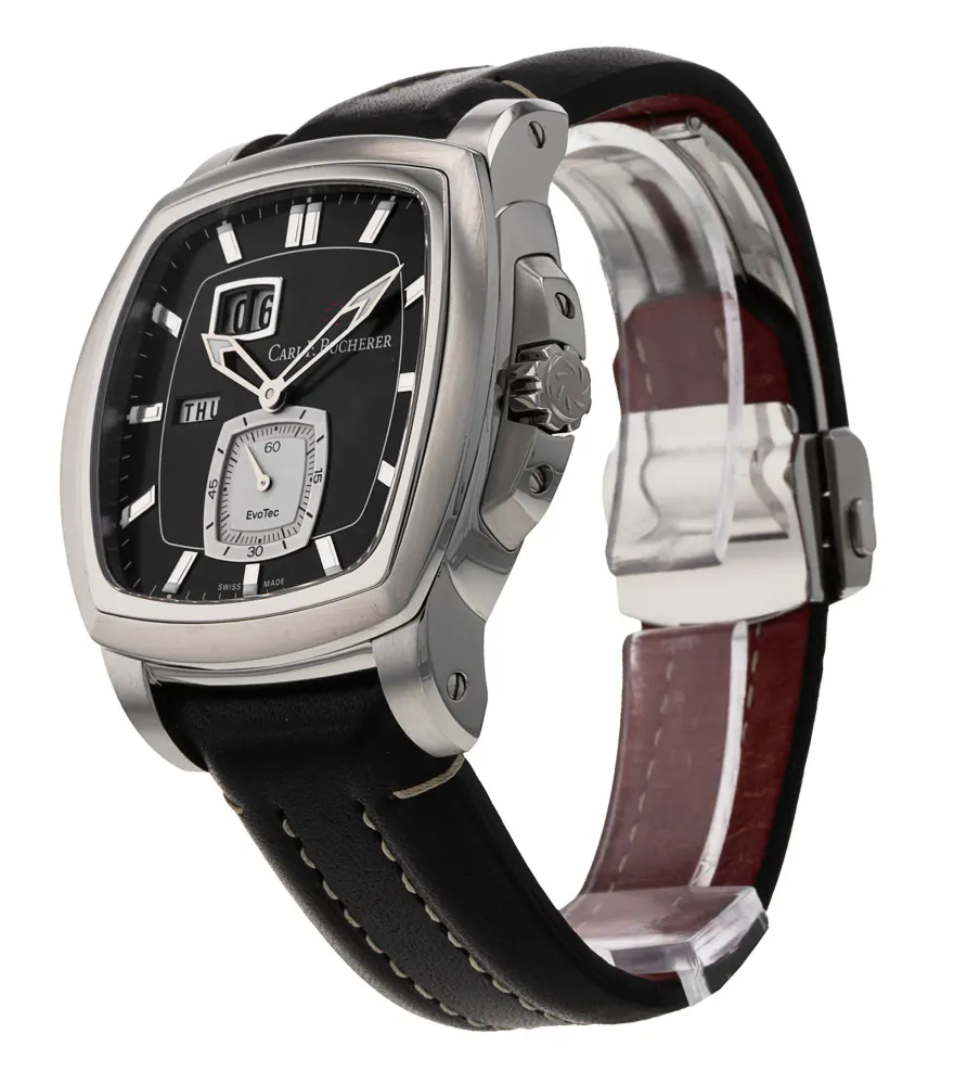 Carl F. Bucherer Patravi 00.10625.08.33.01 — 2011 — Very good in Black, additional product view 2