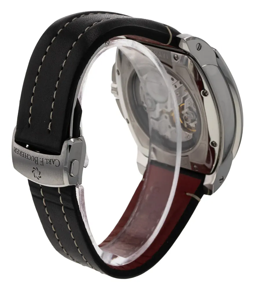 Carl F. Bucherer Patravi 00.10625.08.33.01 — 2011 — Very good in Black, additional product view 3