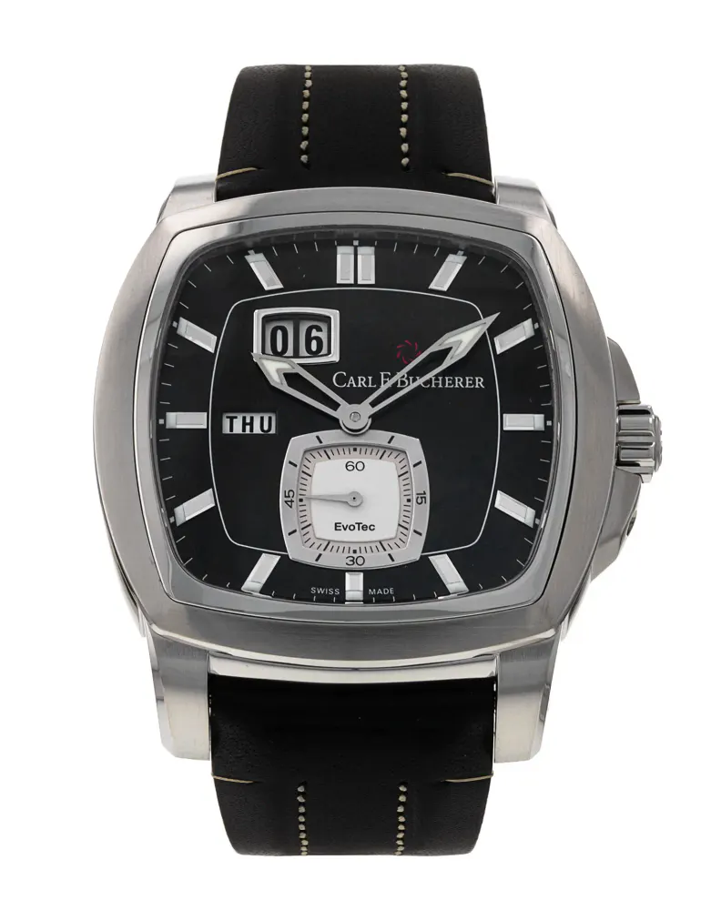Carl F. Bucherer Patravi 00.10625.08.33.01 — 2011 — Very good in Black – Pre-owned watches