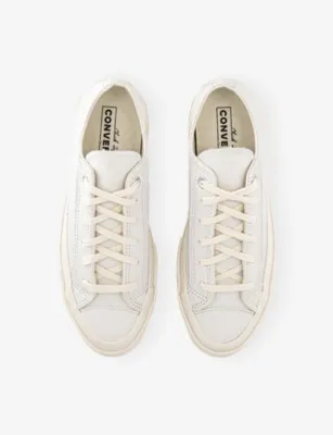 CONVERSE All Star Ox 70 S Perforated Leather Trainers - 6.5 in VINTAGE WHITE VINTAGE WH, additional product view 2