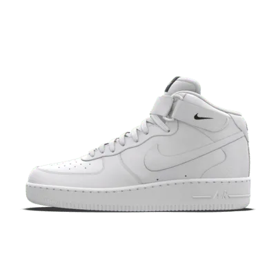 Nike Air Force 1 Mid By You Custom Men's Shoes - Multi-Colour/Multi-Colour/Multi-Colour