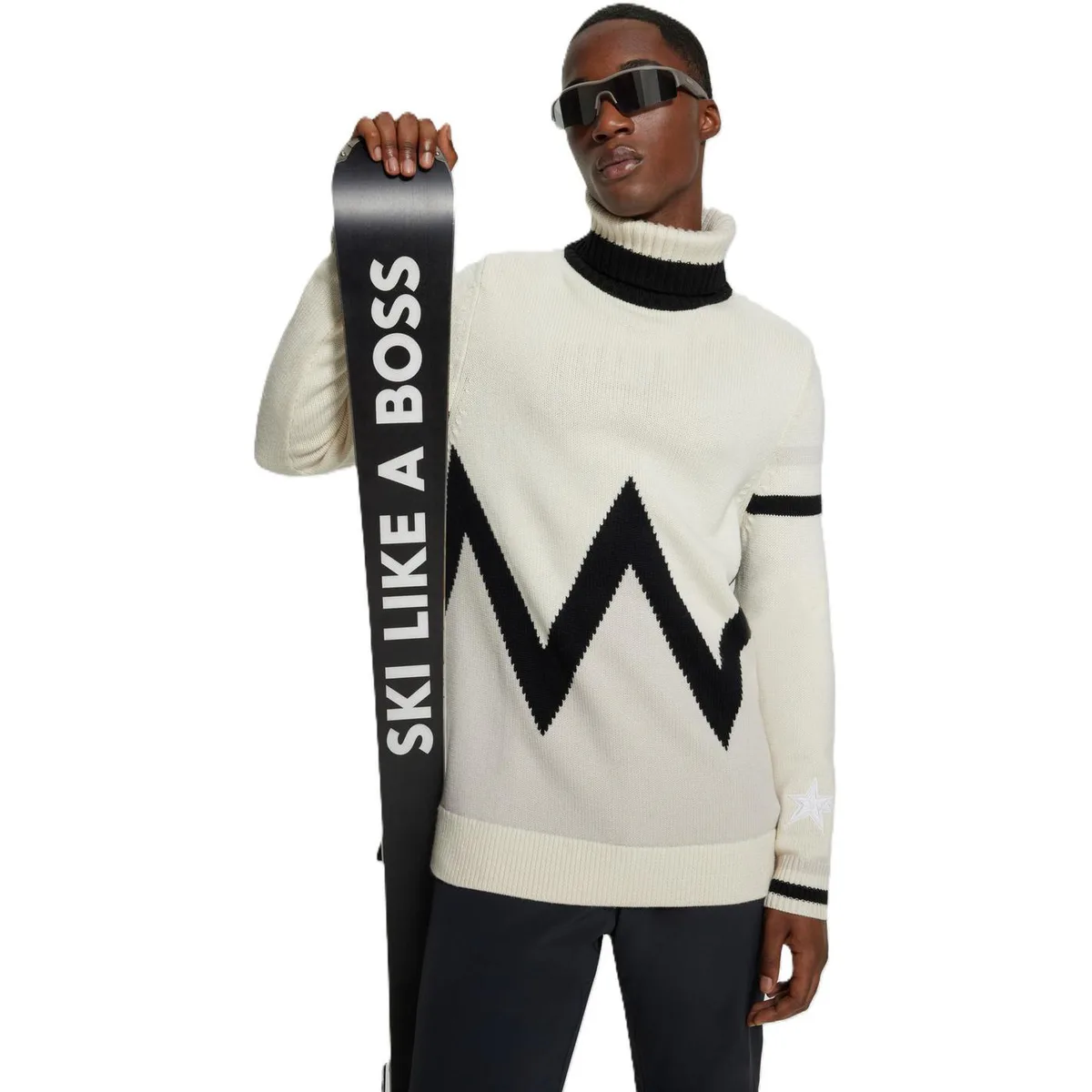 Boss Men's Crew Neck Soft Knit Jumper