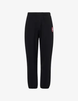 CANADA GOOSE Rove Tapered-Leg Cotton-Jersey Jogging Bottoms