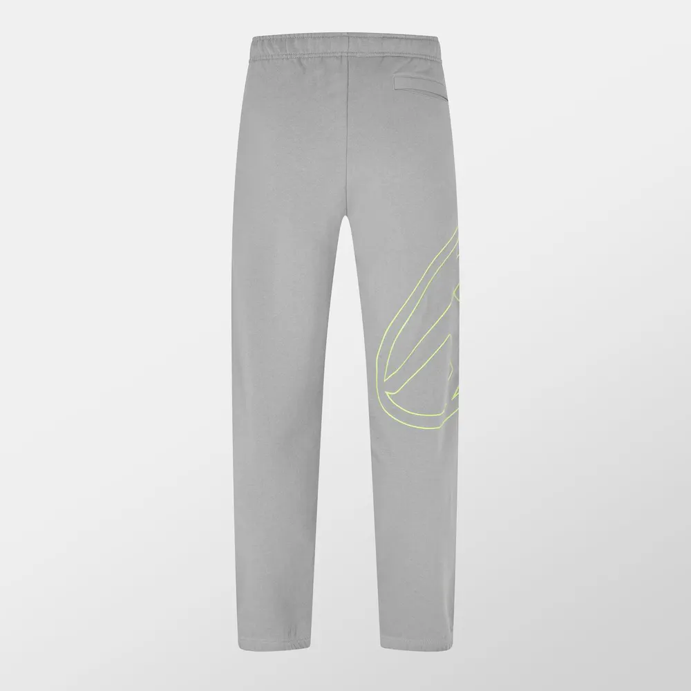Diesel Men's Closed Cuff Fleece Relaxed Fit Joggers detail 2