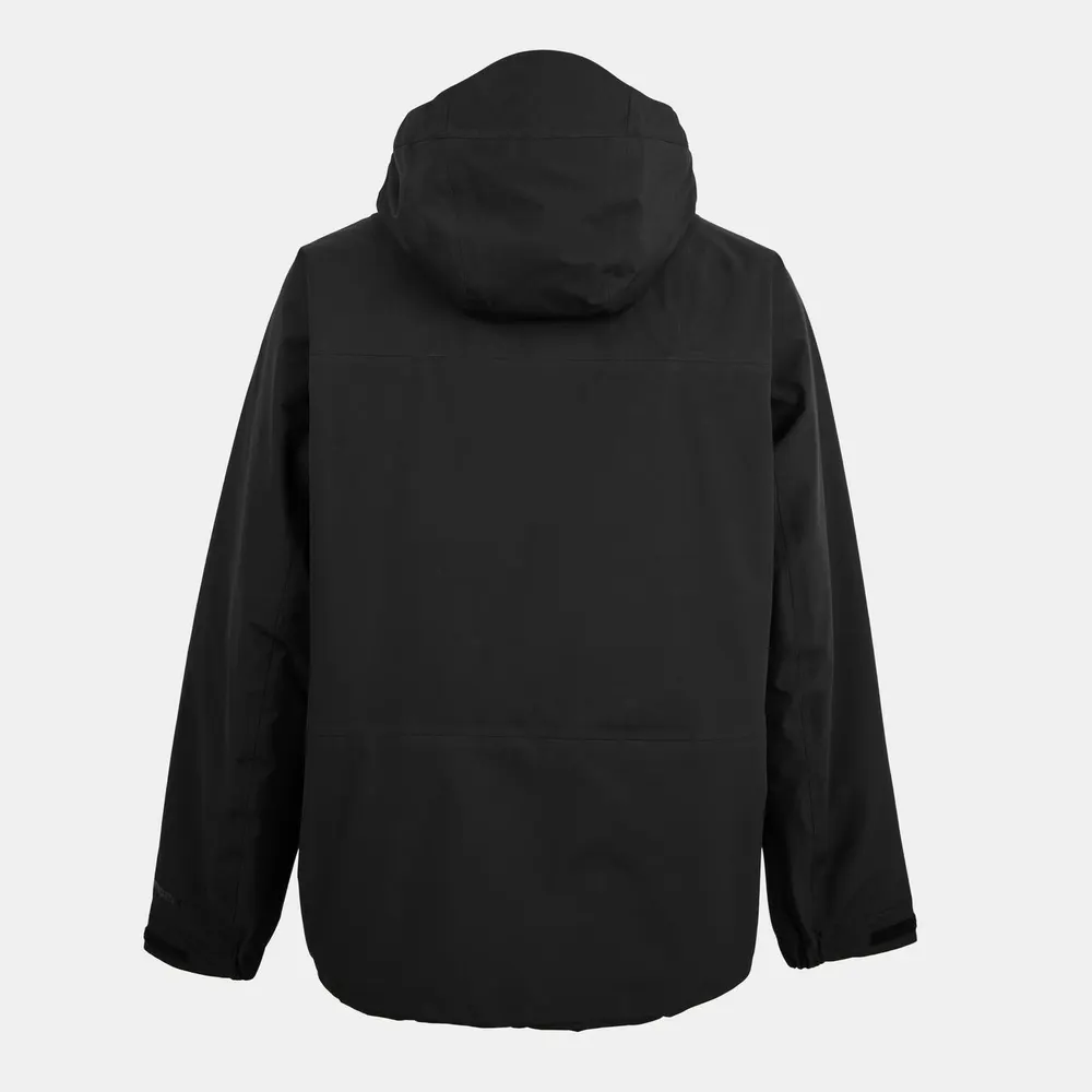 Snow Peak Men's Puff Windproof Hooded Full Zip Ski Jacket detail 2