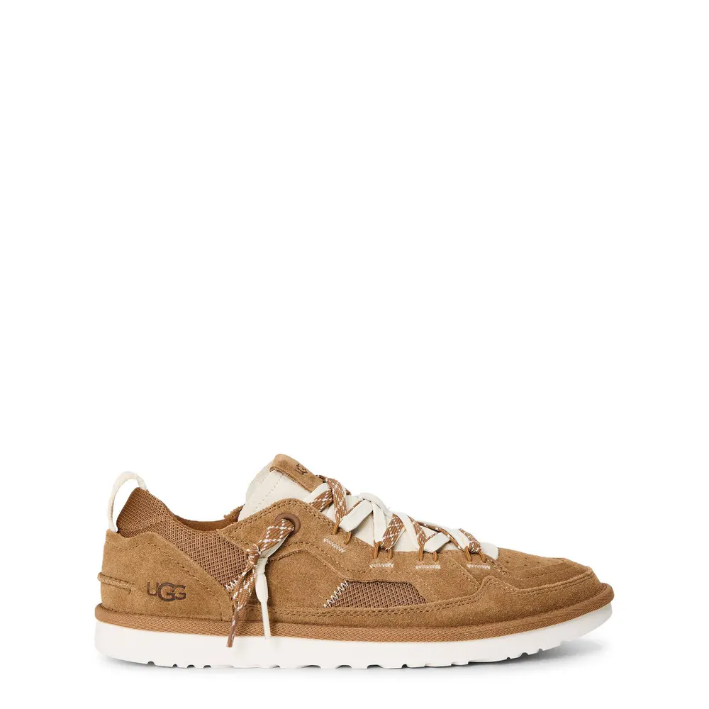 Ugg Men's Minimel Low-Top Trainers in Chestnut – Footwear