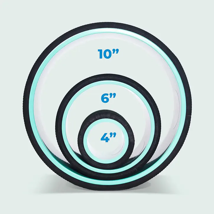 Chirp Wheel+ 3-Pack Stretch & Massage Wheels, additional product view 2