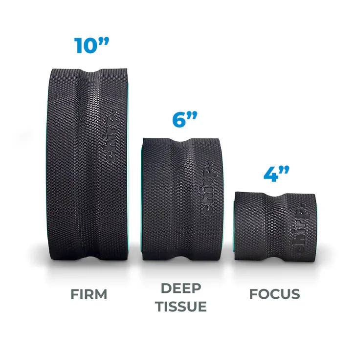 Chirp Wheel+ 3-Pack Stretch & Massage Wheels, additional product view 3